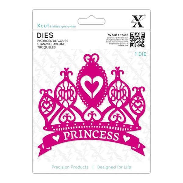 Xcut Decorative Die Princess Tiara