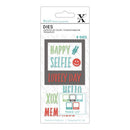 Xcut Decorative Dies 9 pack Selfie Frame & Sentiments