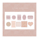 Poppy Crafts Stickers - Love Collection - Autumn Flowering*