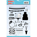 Find It Trading Yvonne Creations Clear Stamps Bubbly Girls