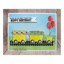 Your Next Stamp Die All Aboard Train Carts*