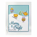 Your Next Stamp Die Scripty Holiday Words