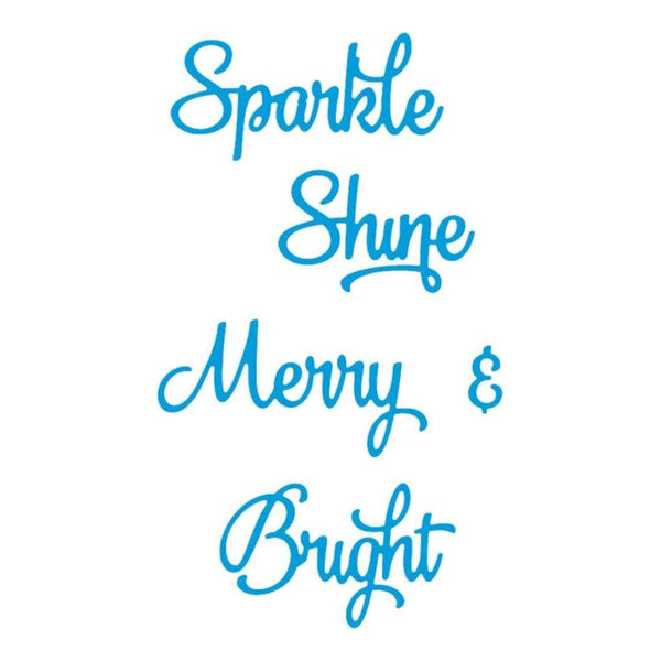 Your Next Stamp Die Scripty Holiday Words*