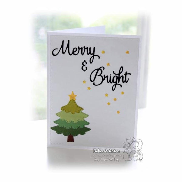 Your Next Stamp Die Scripty Holiday Words*