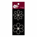 Zva Creative - Pearl Basics - Flowers - White