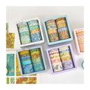Poppy Crafts Washi Tape 10 Packs with Gold Foil - Girlfriend